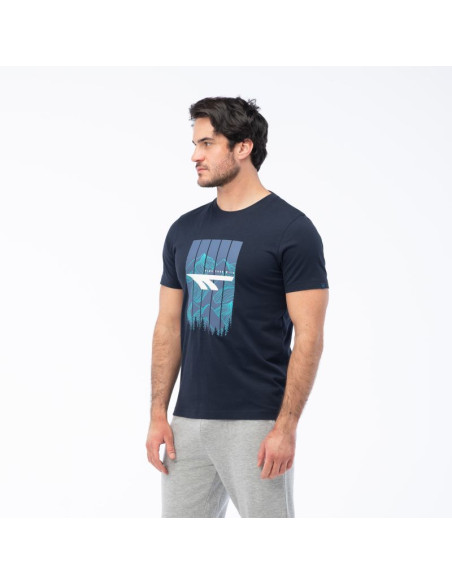 Męska koszulka z krótkim rękawem hatino