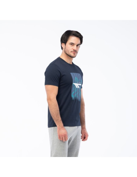 Męska koszulka z krótkim rękawem hatino