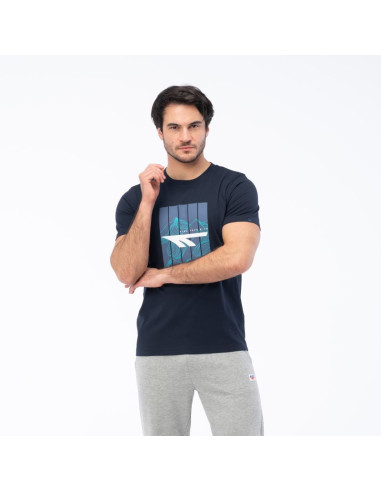 Męska koszulka z krótkim rękawem hatino