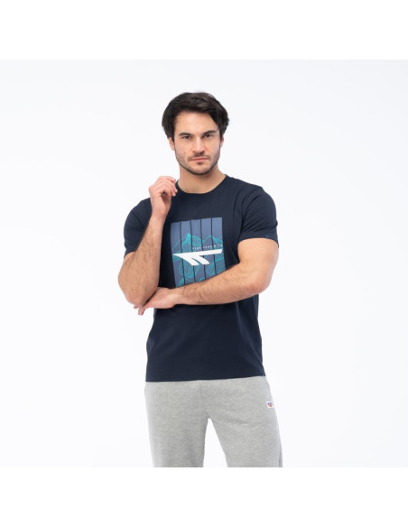 Męska koszulka z krótkim rękawem hatino