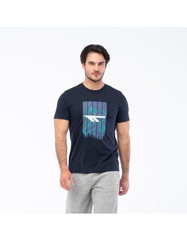 Męska koszulka z krótkim rękawem hatino