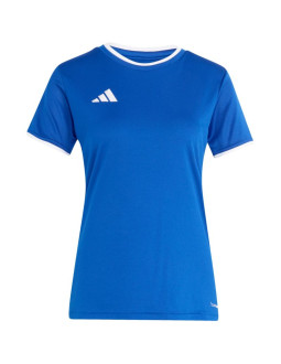 Koszulka damska adidas entrada 26 jersey niebieska jz2495 2
