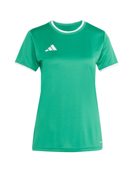 Koszulka damska adidas entrada 26 jersey zielona jz2491