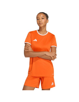 Koszulka damska adidas entrada 26 jersey pomarańczowa jz2496