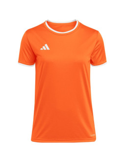 Koszulka damska adidas entrada 26 jersey pomarańczowa jz2496 2