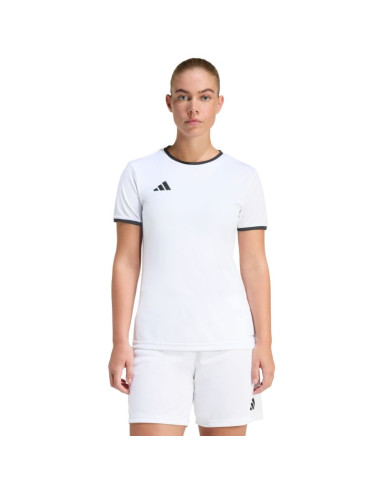 Koszulka damska adidas entrada 26 jersey biała jz2497