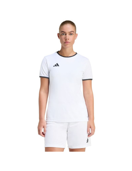 Koszulka damska adidas entrada 26 jersey biała jz2497