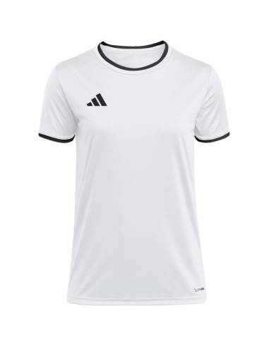 Koszulka damska adidas entrada 26 jersey biała jz2497