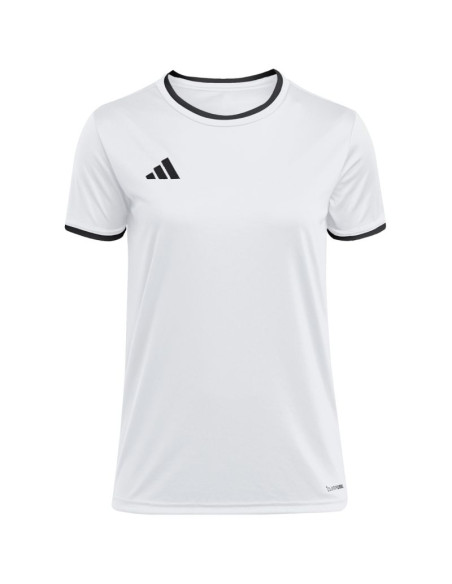 Koszulka damska adidas entrada 26 jersey biała jz2497