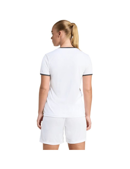 Koszulka damska adidas entrada 26 jersey biała jz2497