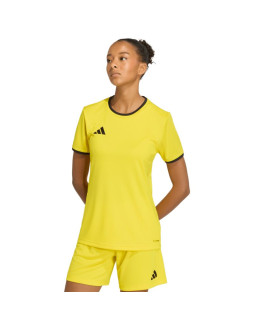 Koszulka damska adidas entrada 26 jersey żółta jz2493