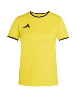 Koszulka damska adidas entrada 26 jersey żółta jz2493 2