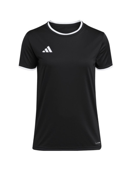 Koszulka damska adidas entrada 26 jersey czarna jz2492