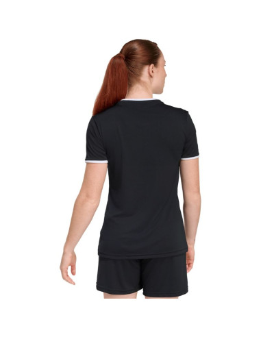 Koszulka damska adidas entrada 26 jersey czarna jz2492