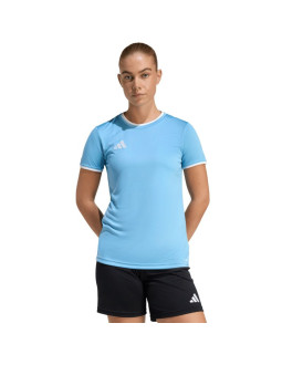 Koszulka damska adidas entrada 26 jersey jasnoniebieska jz2498
