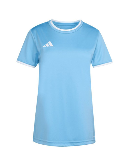 Koszulka damska adidas entrada 26 jersey jasnoniebieska jz2498