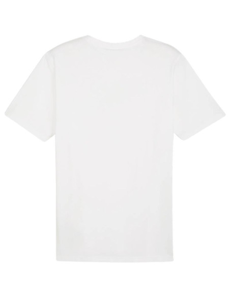 Koszulka puma team rise logo jersey cotton m