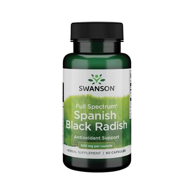 Full Spectrum Spanish Black Radish 500 mg (60 kaps.)