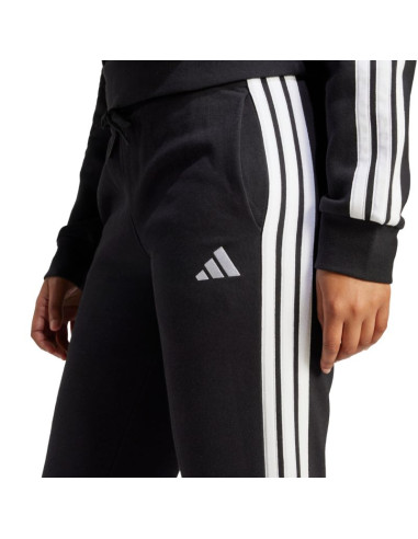 Spodnie adidas essentials 3-stripes fleece slim w