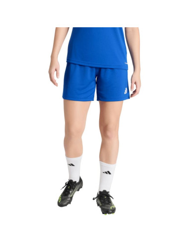 Spodenki damskie adidas entrada 26 niebieskie jz6522