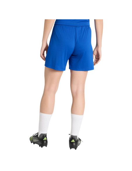 Spodenki damskie adidas entrada 26 niebieskie jz6522