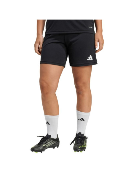 Spodenki damskie adidas entrada 26 czarne jz2533