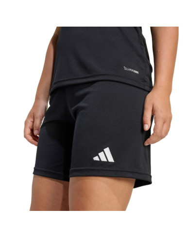 Spodenki damskie adidas entrada 26 czarne jz2533