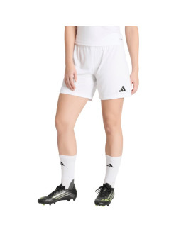 Spodenki damskie adidas entrada 26 białe jz2537