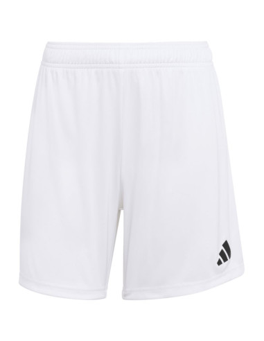 Spodenki damskie adidas entrada 26 białe jz2537