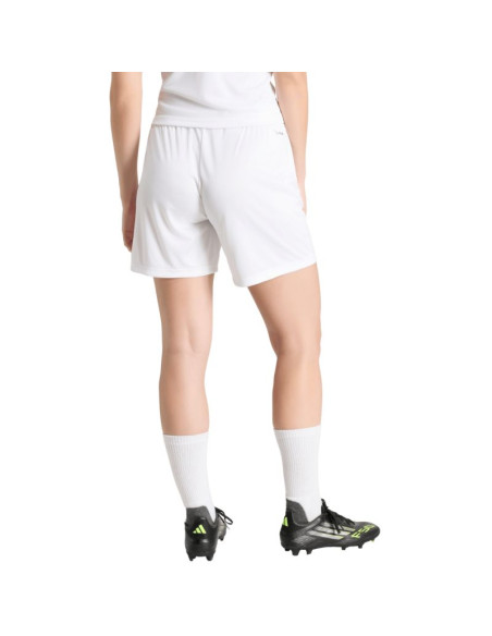 Spodenki damskie adidas entrada 26 białe jz2537