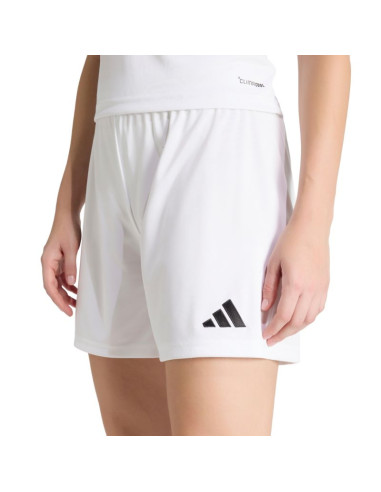 Spodenki damskie adidas entrada 26 białe jz2537