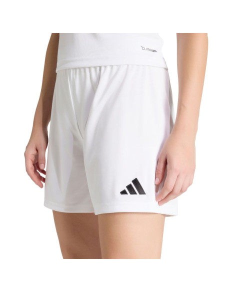 Spodenki damskie adidas entrada 26 białe jz2537