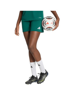 Spodenki damskie adidas entrada 26 zielone ke9829