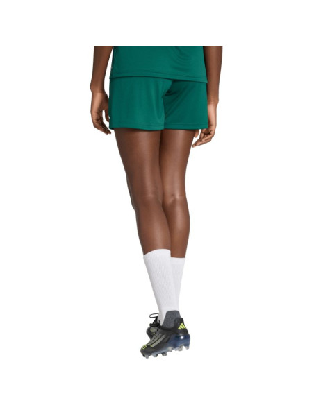 Spodenki damskie adidas entrada 26 zielone ke9829