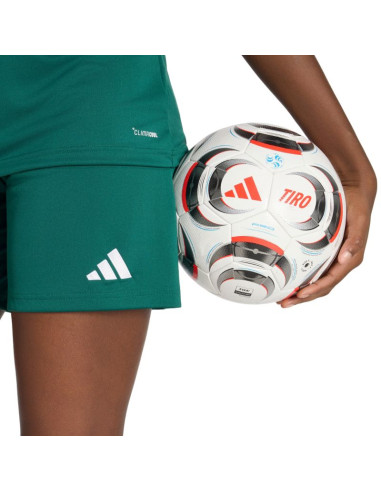 Spodenki damskie adidas entrada 26 zielone ke9829