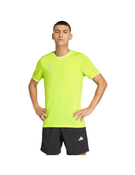 Koszulka męska adidas entrada 26 jersey limonkowa ke9840