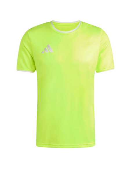 Koszulka męska adidas entrada 26 jersey limonkowa ke9840