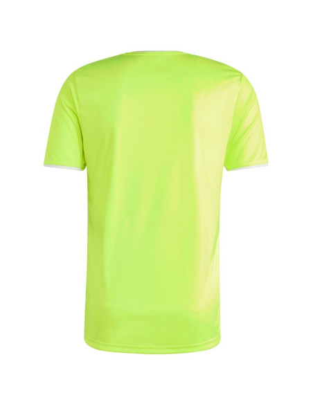 Koszulka męska adidas entrada 26 jersey limonkowa ke9840