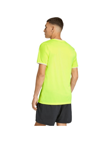 Koszulka męska adidas entrada 26 jersey limonkowa ke9840