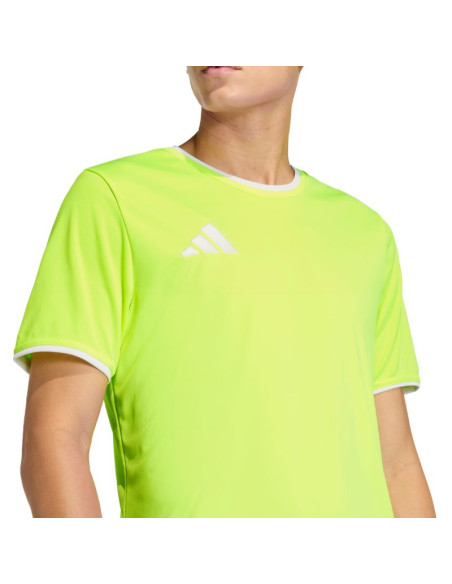 Koszulka męska adidas entrada 26 jersey limonkowa ke9840