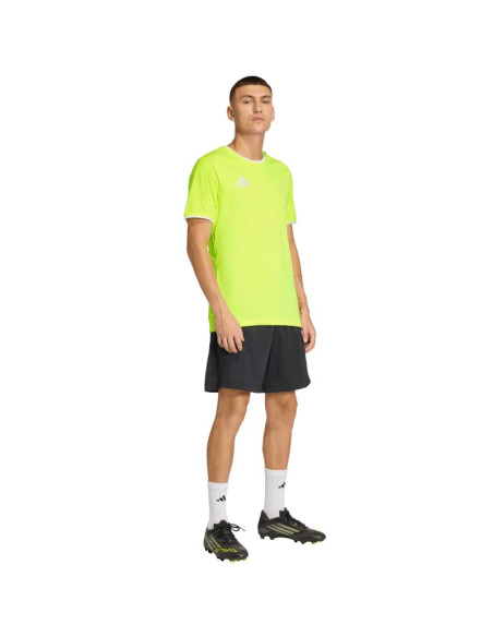Koszulka męska adidas entrada 26 jersey limonkowa ke9840