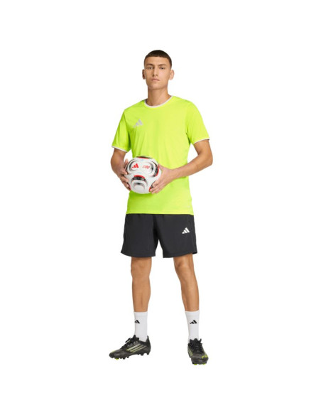 Koszulka męska adidas entrada 26 jersey limonkowa ke9840