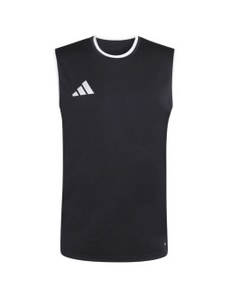 Koszulka męska adidas entrada 26 sleeveless jersey czarna kb3929 2