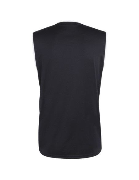 Koszulka męska adidas entrada 26 sleeveless jersey czarna kb3929