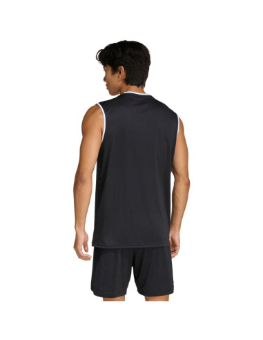 Koszulka męska adidas entrada 26 sleeveless jersey czarna kb3929