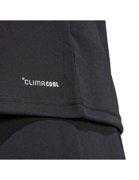 Koszulka męska adidas entrada 26 sleeveless jersey czarna kb3929