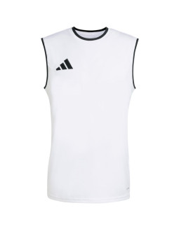 Koszulka męska adidas entrada 26 sleeveless jersey biała kb3928 2