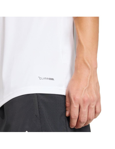 Koszulka męska adidas entrada 26 sleeveless jersey biała kb3928