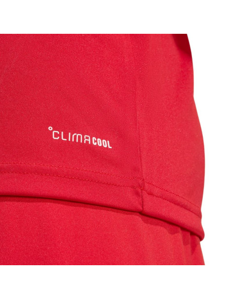 Koszulka męska adidas entrada 26 sleeveless jersey czerwona kb3932