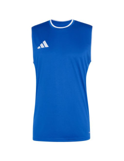 Koszulka męska adidas entrada 26 sleeveless jersey niebieska kb3931 2